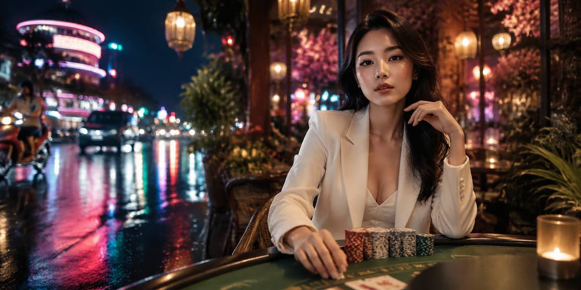188mm Blackjack Bàn Mở
